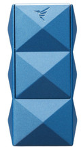 Colibri Quasar II Double Jet Lighter with Punch - Blue