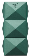 Colibri Quasar II Double Jet Lighter with Punch - Green