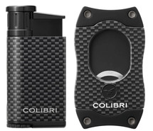 Colibri  Evo + S-Cut Gift Set - Black Carbon Fibre