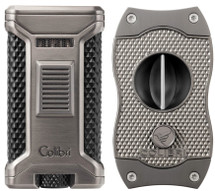 Colibri Ascari + Diamond V Cut Gift Set - Gunmetal