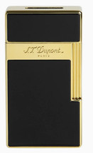 ST Dupont Big D Black Lacquer & Golden