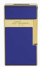 ST Dupont Big D Blue Lacquer & Golden