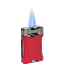 Palio Pro Antares Double Jet Lighter - Red