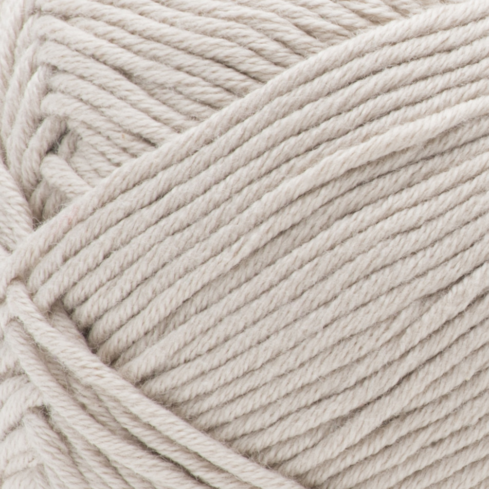 Bernat Feather Grey Softee Baby Cotton Yarn (3 - Light), Free Shipping ...