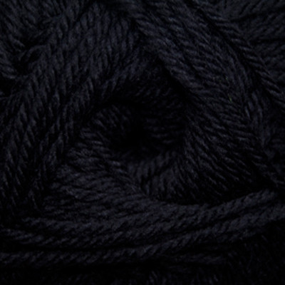 black merino wool yarn