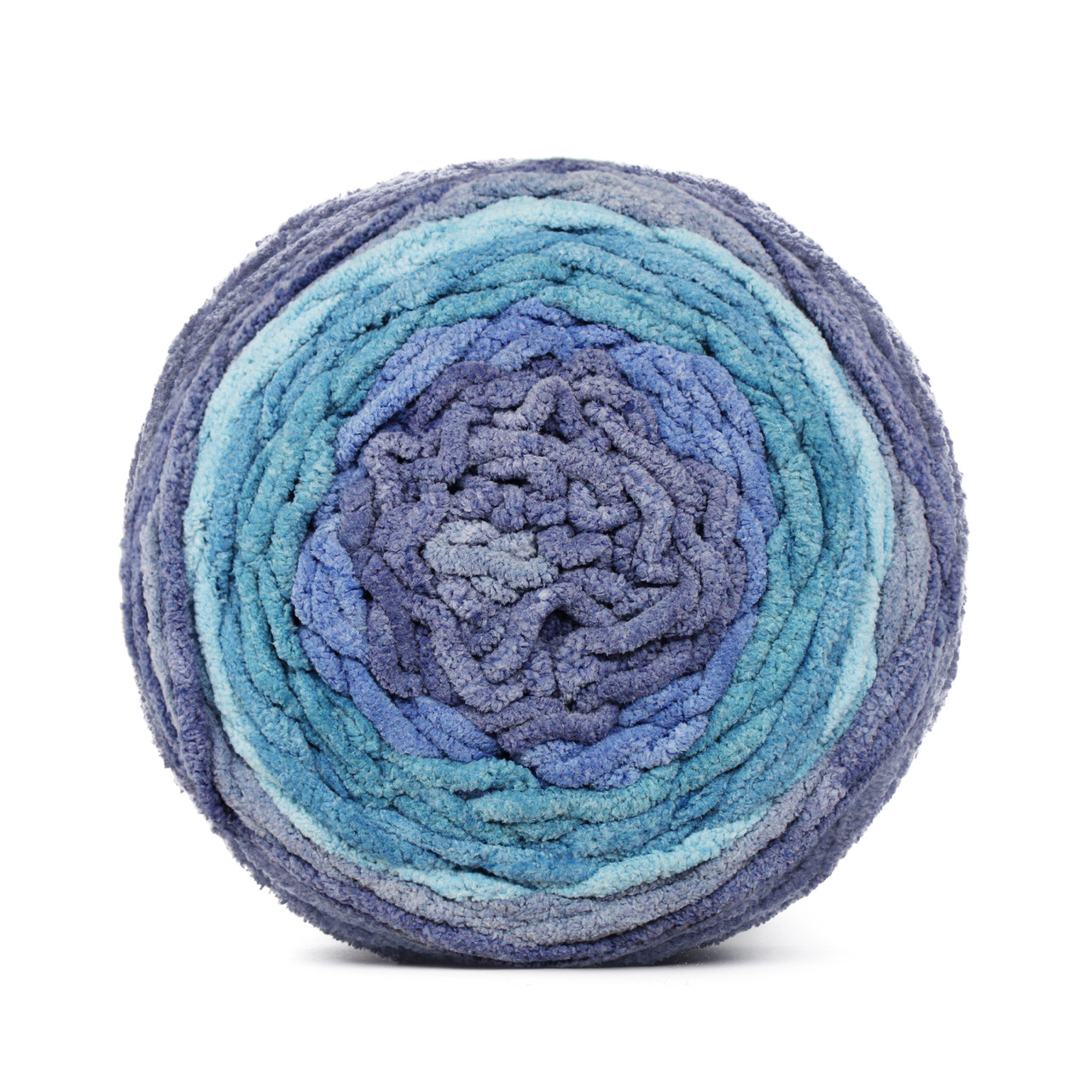 Bernat Shade Blue Ombre Blanket Ombre Yarn (6 Super Bulky), Free