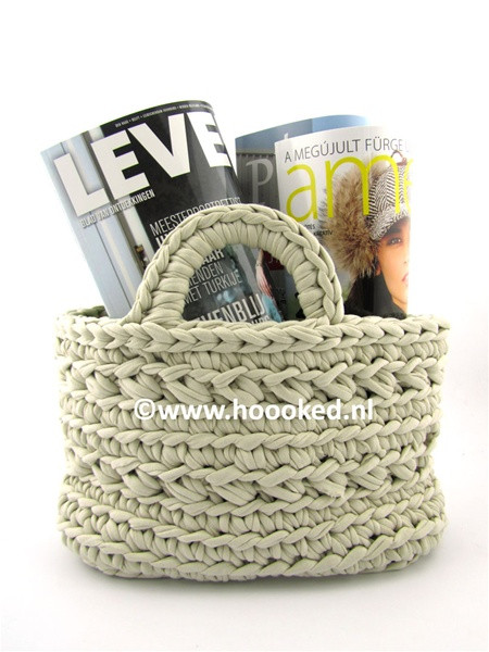 Free Pattern Basket Revisto By Hoooked Zpagetti Official