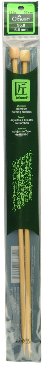 Clover Tools Takumi Bamboo 2-Pack 13" Single Point ...
