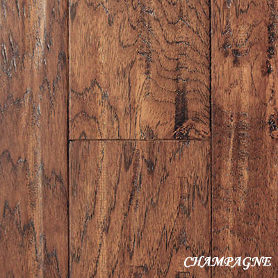 Hickory Solid Hardwood Flooring Charlet 3 8 Cabin Grade