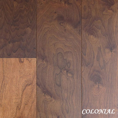 Walnut Engineered Hardwood Flooring Beach Series 7 X 3 8
