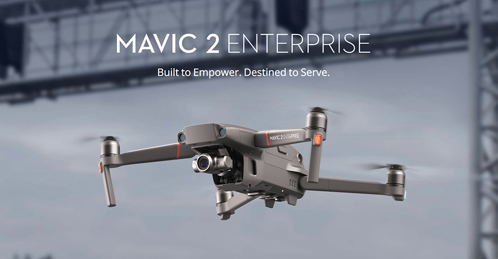 DJI Mavic 2 Enterprise Zoom With Enterprise Shield Universal Edition