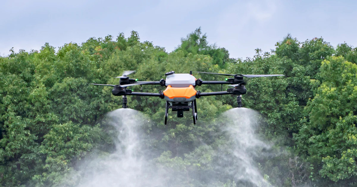 Vector AGR HD580 | Ready to Spray Drone Kit 