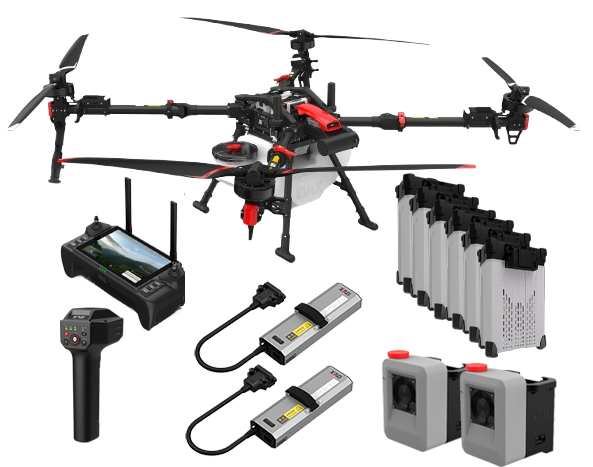  XAG P150 Max Agricultural Spray Drone 