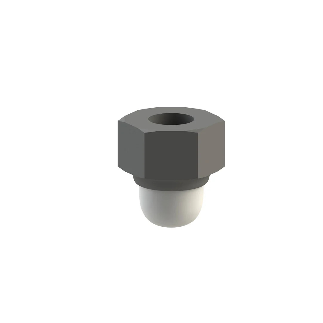 XAG P150 Max Drone M6 Non-Metallic Embedded Hexagonal Cap Nut (02-004-01319)