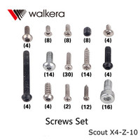 Walkera - Scout X4 Screw Set (Scout X4-Z-10)