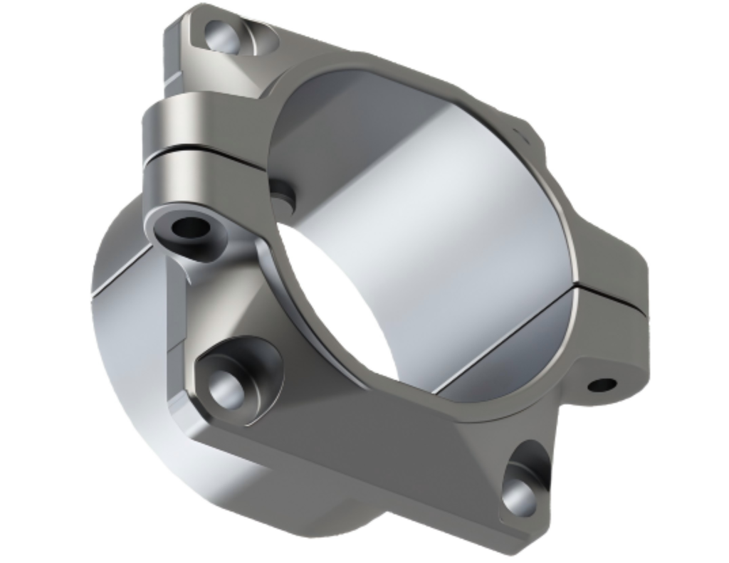 XAG P150 Max Drone Arm Split Flange - Lateral Fixing Component (14-007-00198)