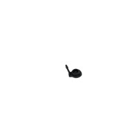 XAG P150 Max Drone Rubber Plug on the Back Shell of the Handle (02-001-11922)