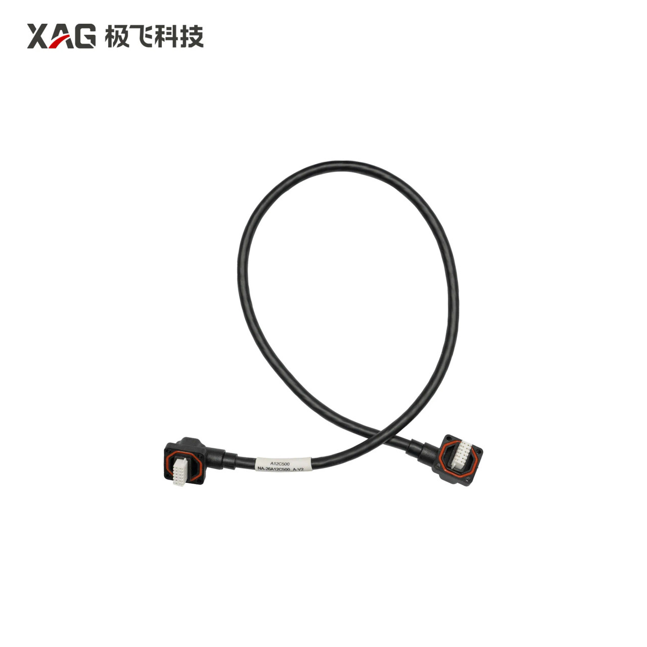 XAG P150 Max Drone Pressure Gauge Cable Hub Connecting Cable (01-027-02881)