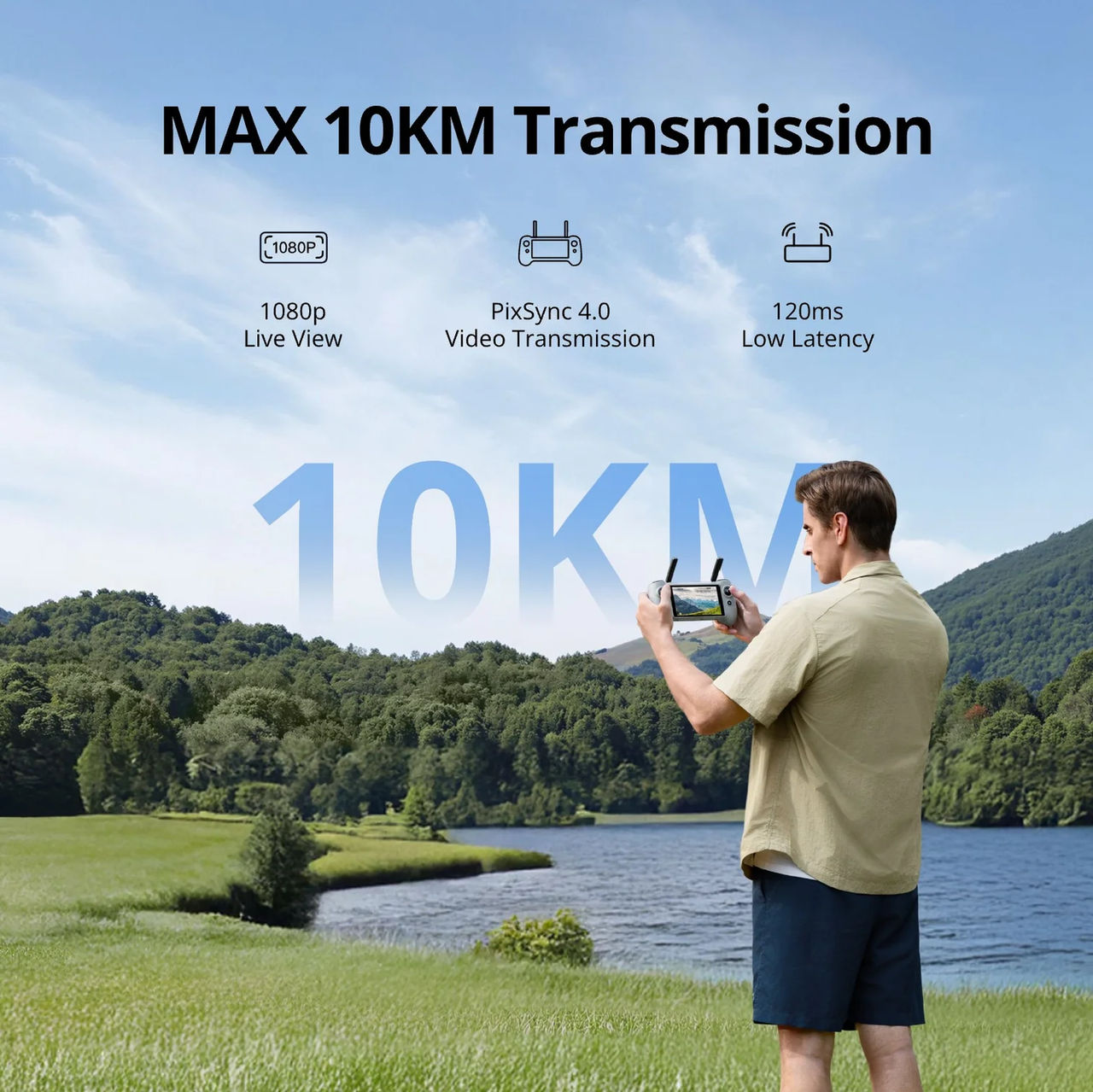 Potensic ATOM 2 Standard Kit w/RC PTD 1 ( APM2533611)