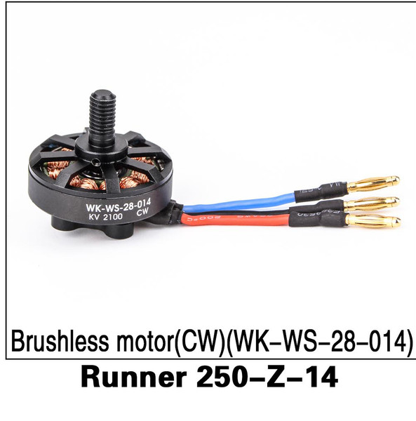 Walkera Runner 250 Brushless Motor CW Runner 250-Z-14 (WK-WS-28-014)