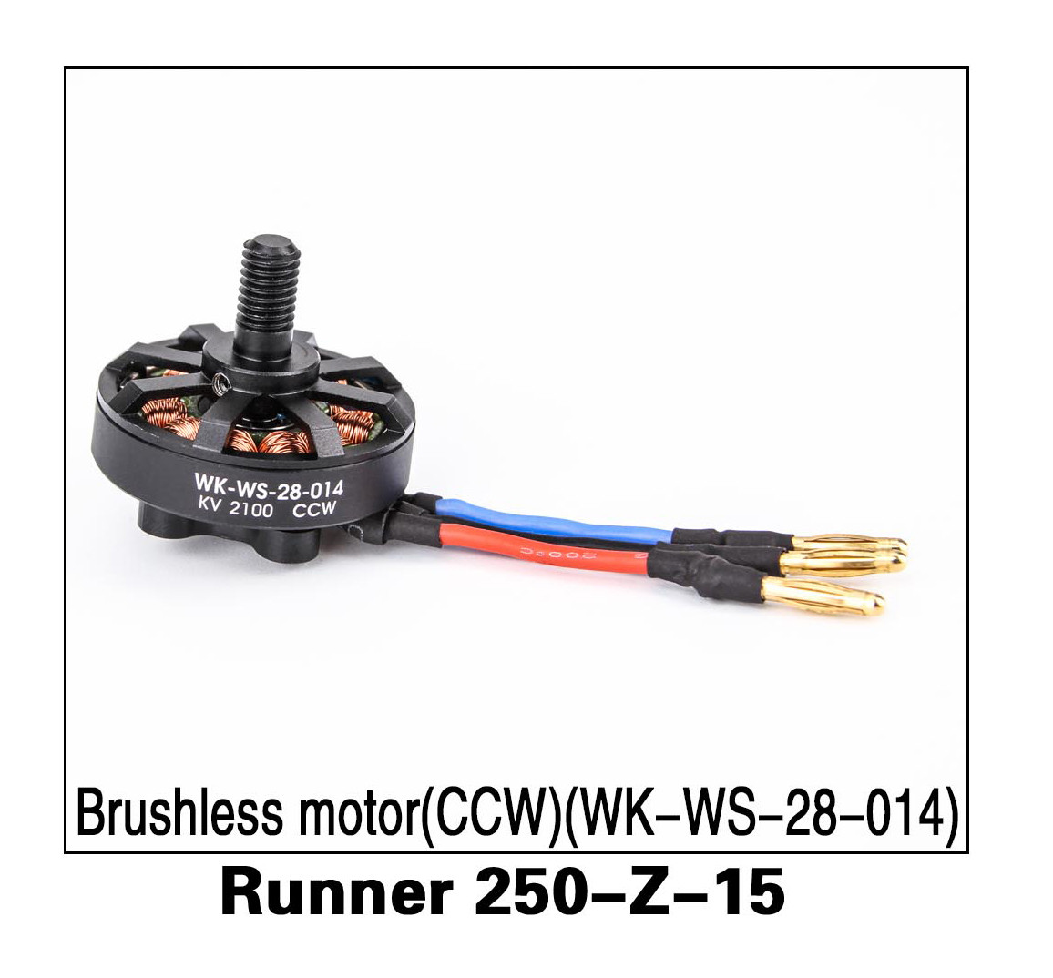 Walkera Runner 250 Brushless Motor CCW Runner 250-Z-15 (WK-WS-28-014)