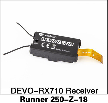 Walkera Runner 250 DEVO-RX710 Receiver Runner 250-Z-18