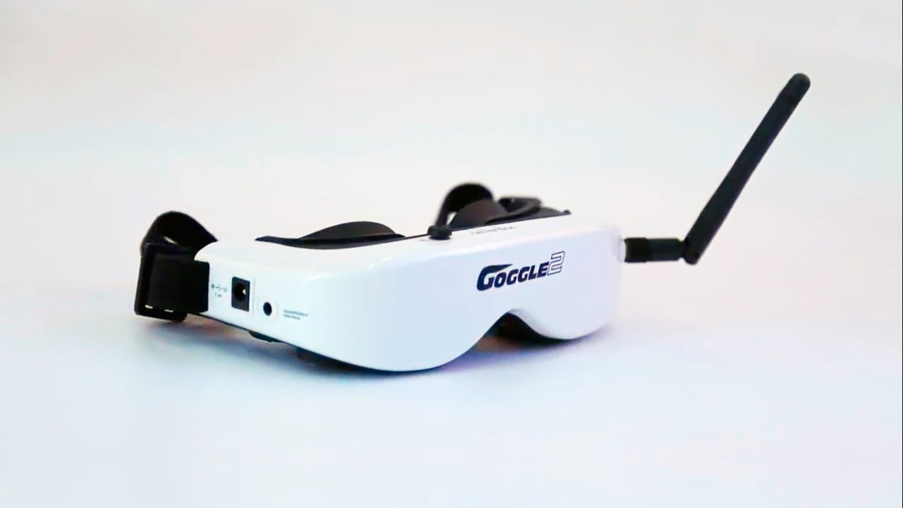 Walkera Goggle2 FPV Glasses with Head Tracking System