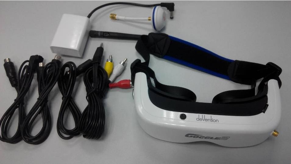 Walkera Goggle2 FPV Glasses with Head Tracking System
