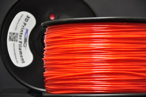 Robo 3d Rocket Red Abs Plastic Printer Filament 1 Kg