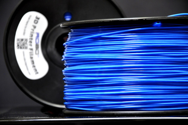 Robo 3D Galvanized Blue ABS Plastic Printer Filament 1 kg