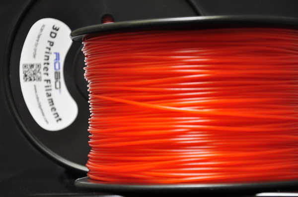 Robo 3D Rocket Red PLA Plastic Printer Filament 1 kg