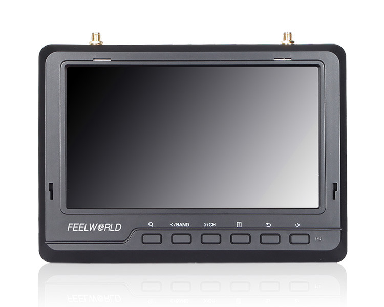Feelworld FPV720 Dual 5.8GHz 32CH FPV Monitor