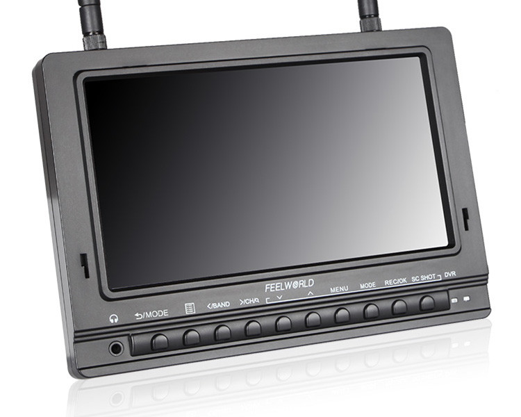 Feelworld PVR733 Dual 5.8GHz 32CH FPV Monitor/DVR