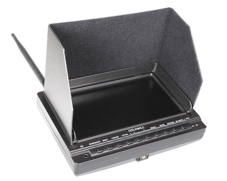 Feelworld PVR733 Dual 5.8GHz 32CH FPV Monitor/DVR