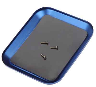 Magnetic Aluminum Screw Tray