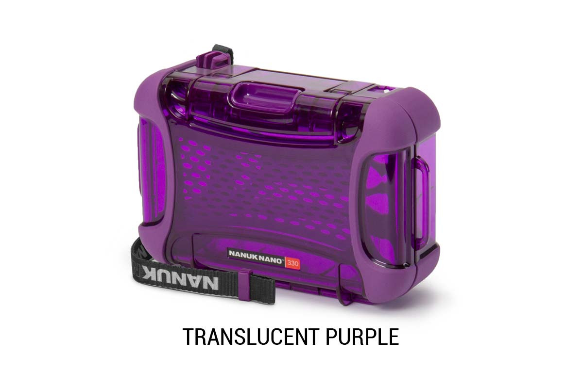 Nanuk Nano 320 Translucent Purple