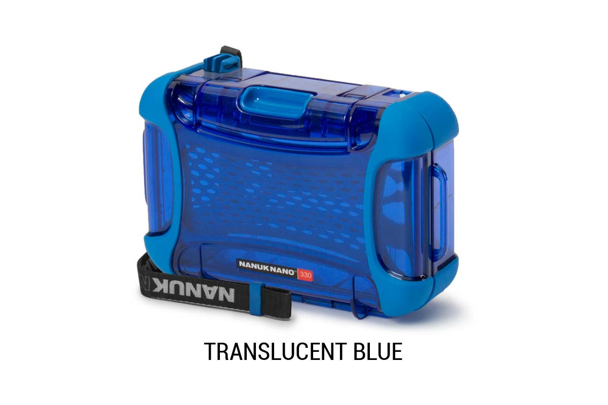 Nanuk Nano 330 Translucent Blue