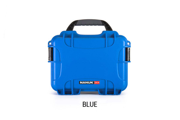 Nanuk 904 Case w/foam Blue