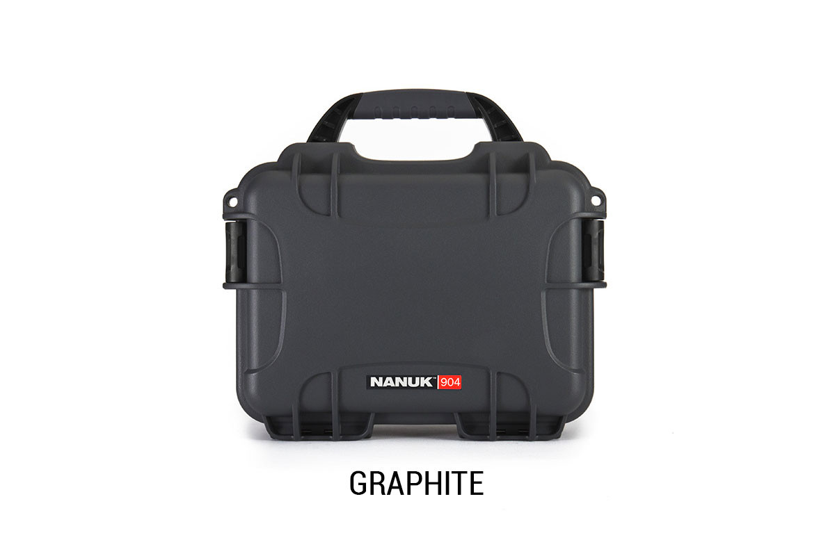 Nanuk 904 Case w/foam