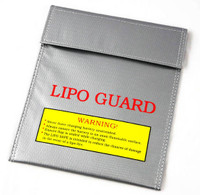 LiPo Battery Safety Bag - Large