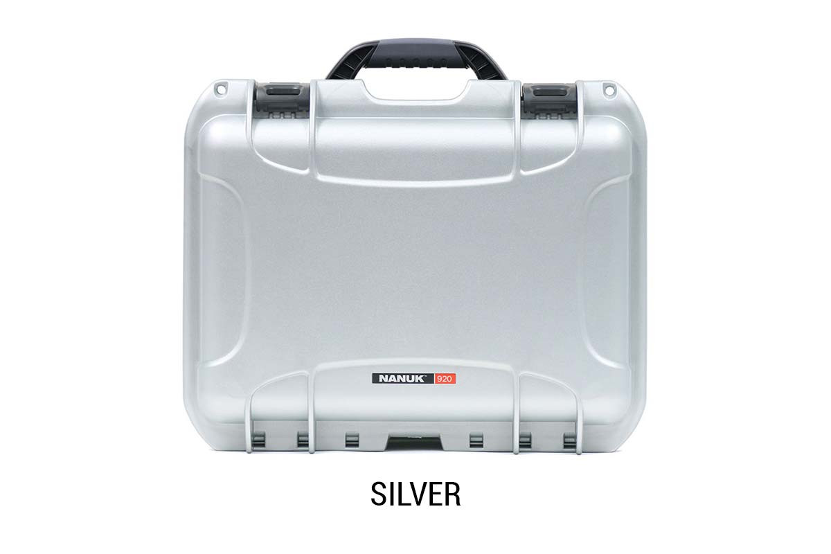Nanuk 920 Case w/ Cubed Foam