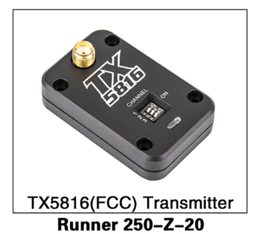 Walkera Runner 250 TX5816 (FCC) Transmitter - Runner 250-Z-20
