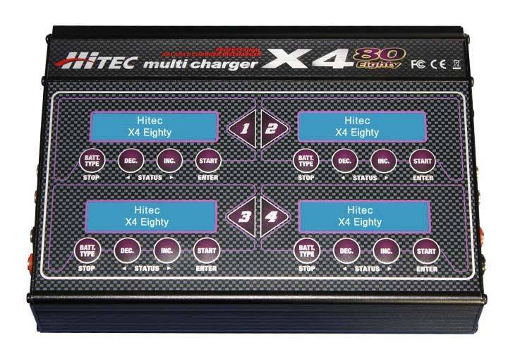 Hitec X4-Eighty Four Port DC/DC Multi-Charger