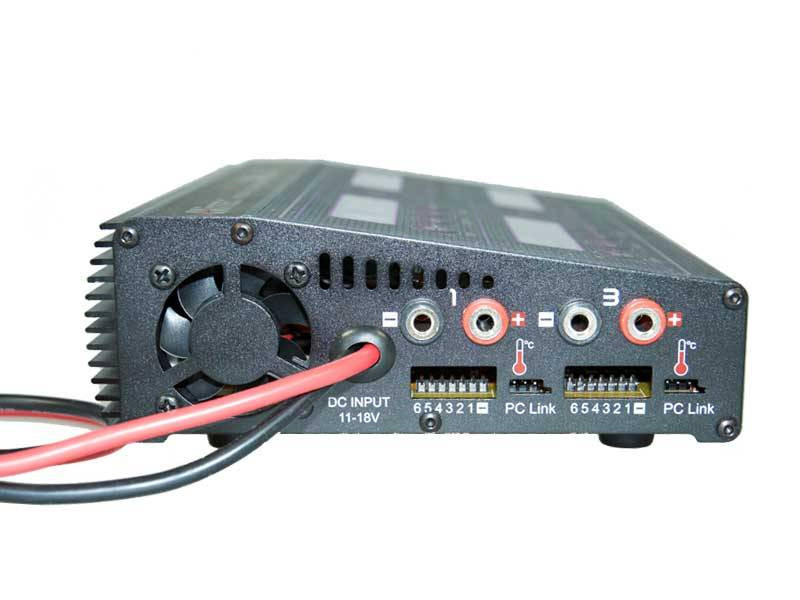 Hitec X4-Eighty Four Port DC/DC Multi-Charger HSCGX480