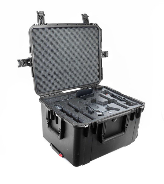 Case Pro Yuneec Typhoon H Drone Hard Case w/ wheels