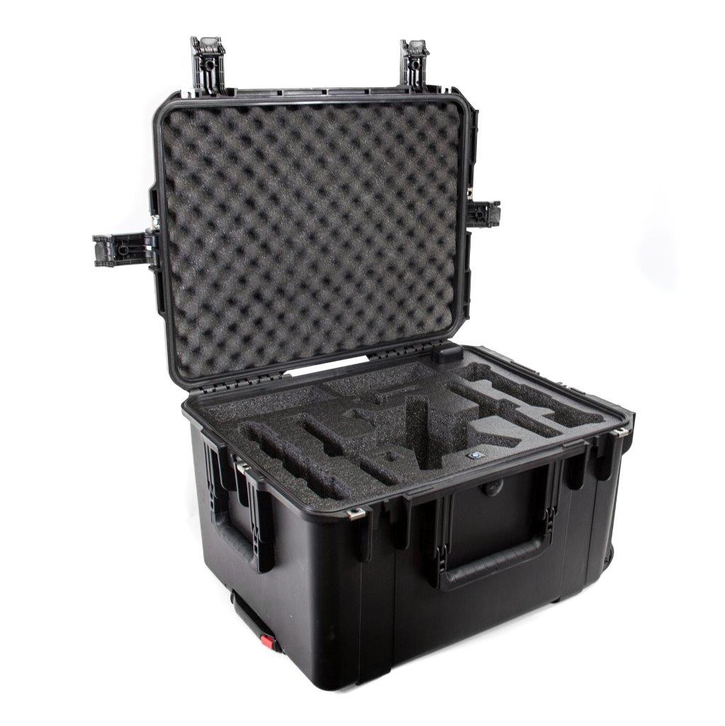 CasePro Yuneec Typhoon H Drone Hard Case w/ wheels