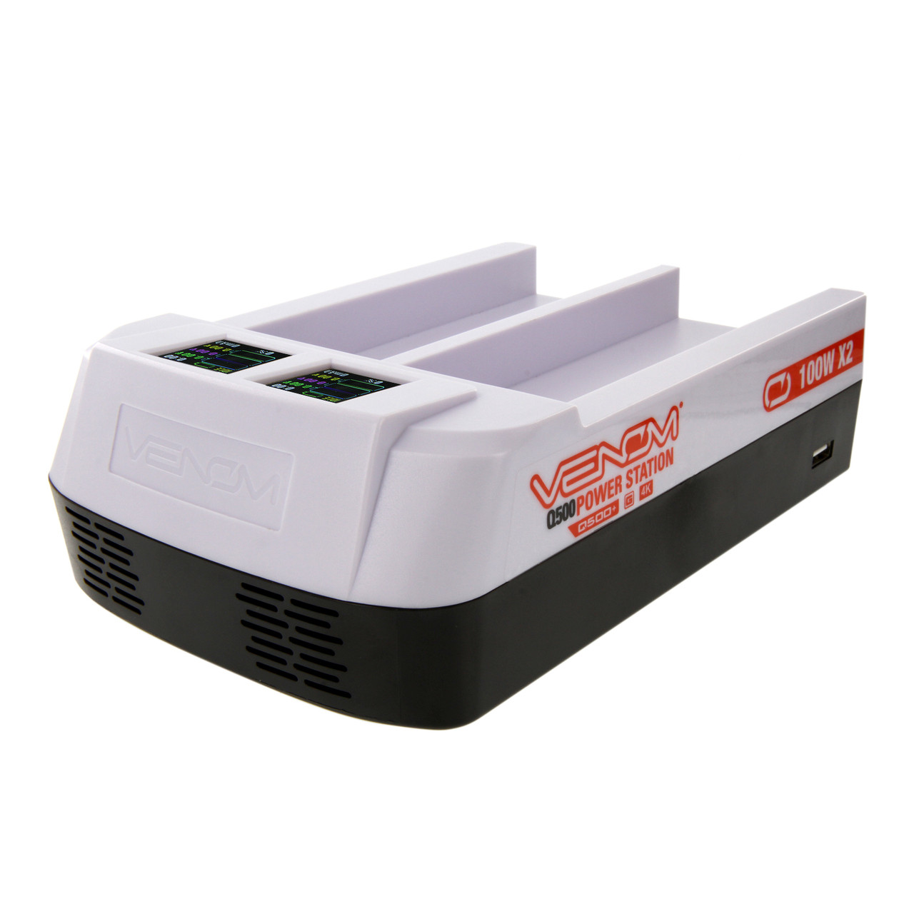 Yuneec TyphoYuneec Typhoon Q500 Power Station 6Amp Dual Output LiPo Battery Charger by Venomon Q500 Power Station 6Amp Dual Output LiPo Battery Charger by Venom