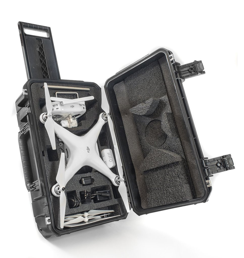 Casepro DJI Phantom 4 Drone Carry-On Hard Case (CP-PHAN4-CO)
