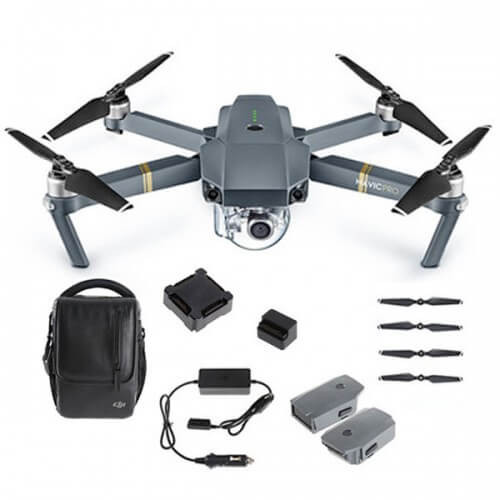 drone dji mavic pro fly more