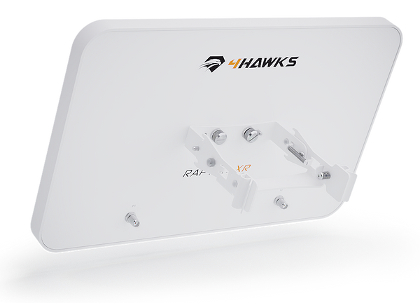 4Hawks Raptor XR Range Extender Antenna | DJI P4 PRO / P4 ADV / Inspire 2 (RAPTORXR)